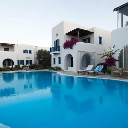 Tatil Evi Elegant 2 Bd House With Shared Pool Ornos (Mykonos)