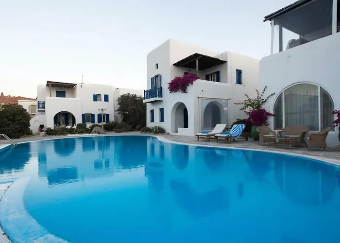 Tatil Evi Elegant 2 Bd House With Shared Pool Ornos (Mykonos)