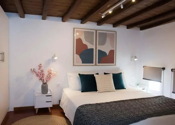 Tatil Evi Elegant 2 Bd House With Shared Pool Ornos (Mykonos)