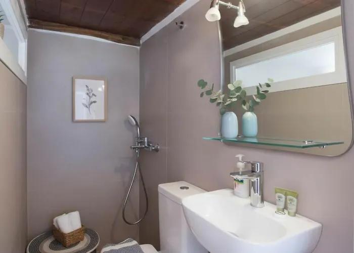 Elegant 2 Bd House With Shared Pool * Ornos (Mykonos)