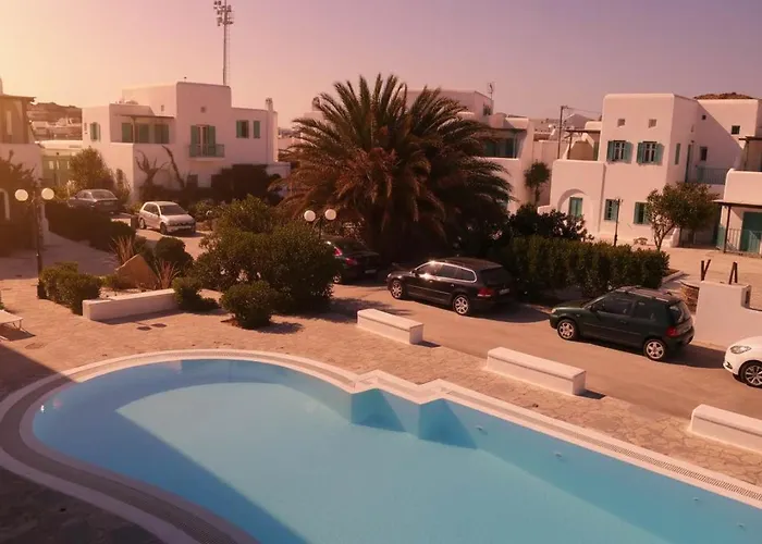 Elegant 2 Bd House With Shared Pool * Ornos (Mykonos)